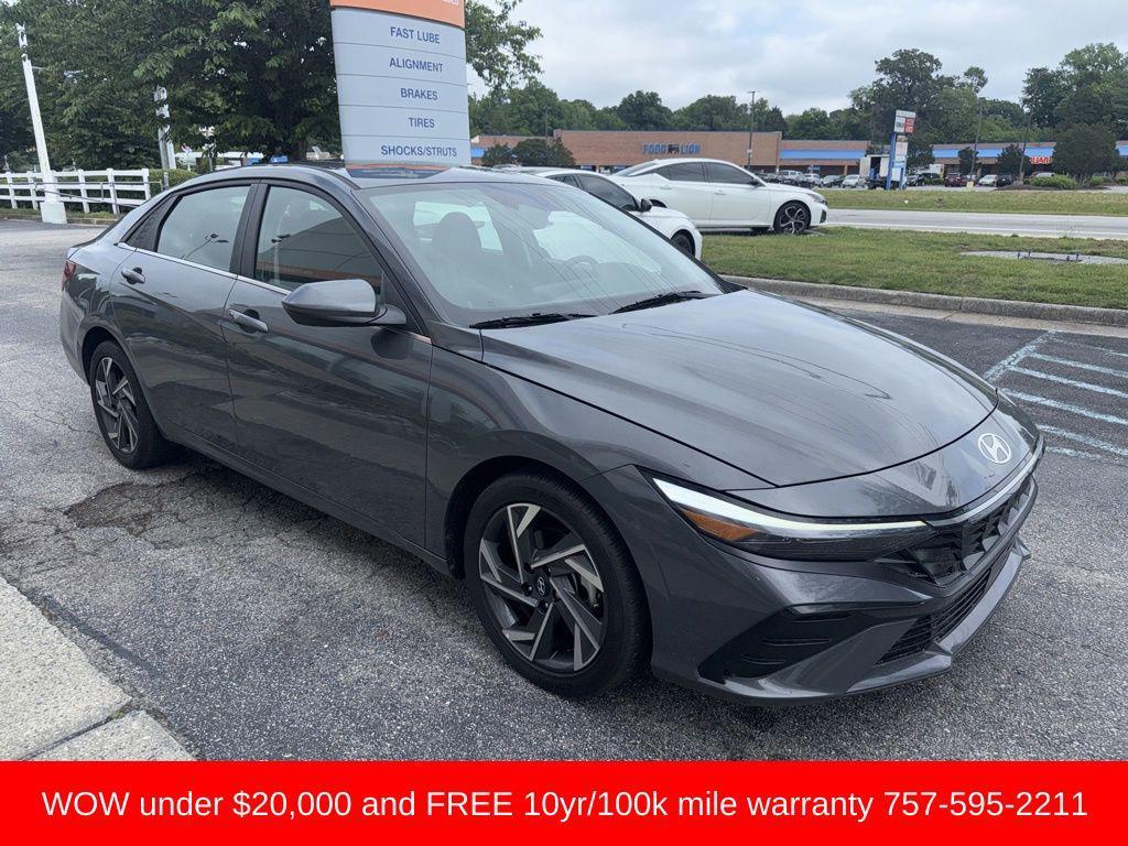 used 2024 Hyundai Elantra car, priced at $19,850