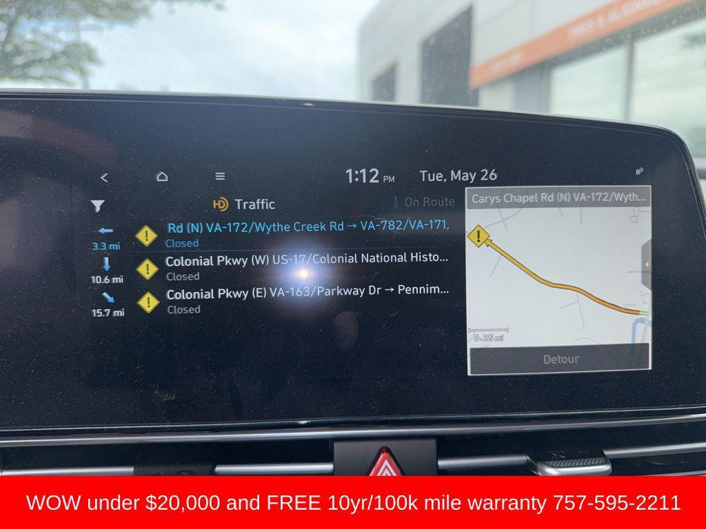 used 2024 Hyundai Elantra car, priced at $19,850