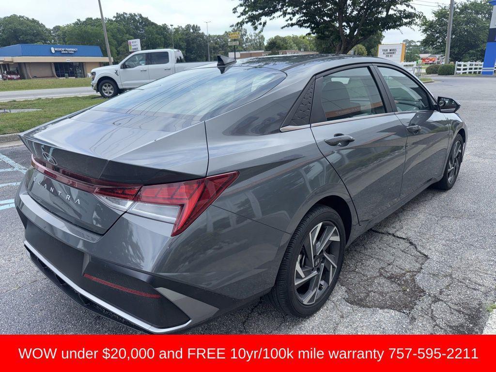 used 2024 Hyundai Elantra car, priced at $19,850