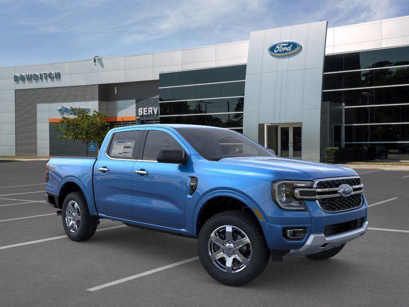 new 2025 Ford Ranger car, priced at $40,599
