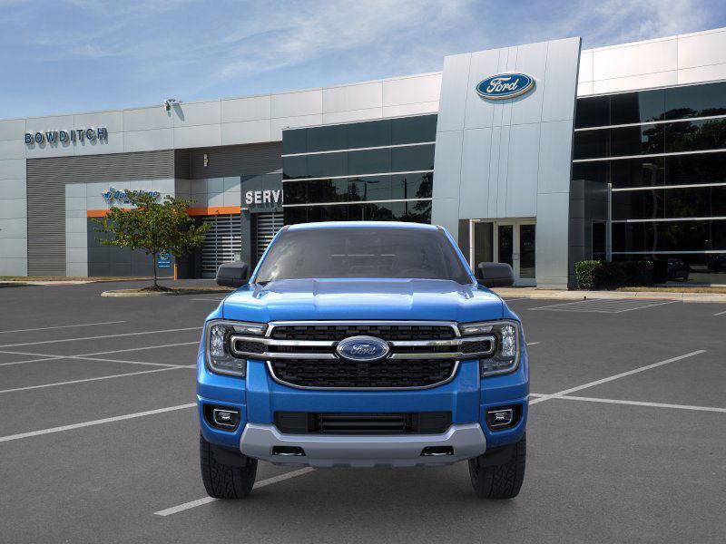 new 2025 Ford Ranger car, priced at $40,599