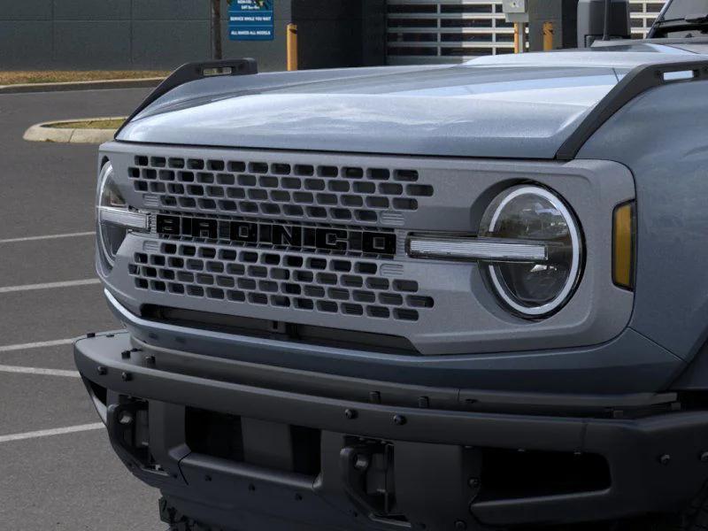 new 2025 Ford Bronco car, priced at $52,819