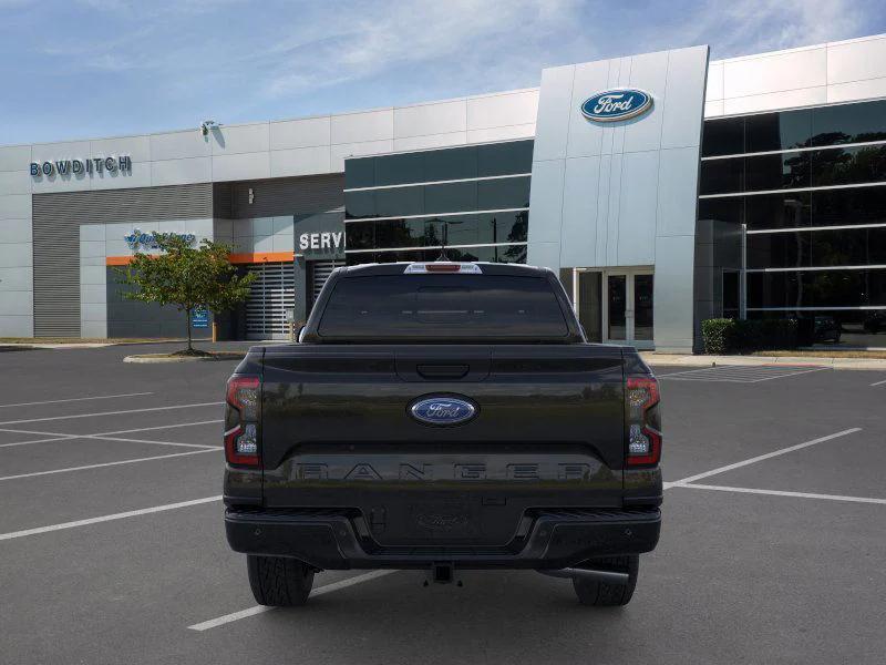 new 2025 Ford Ranger car, priced at $45,085