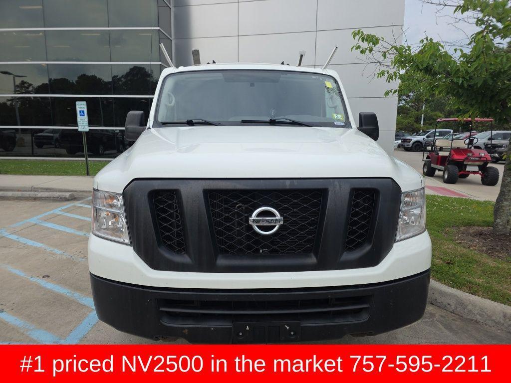 used 2021 Nissan NV Cargo NV2500 HD car, priced at $19,950