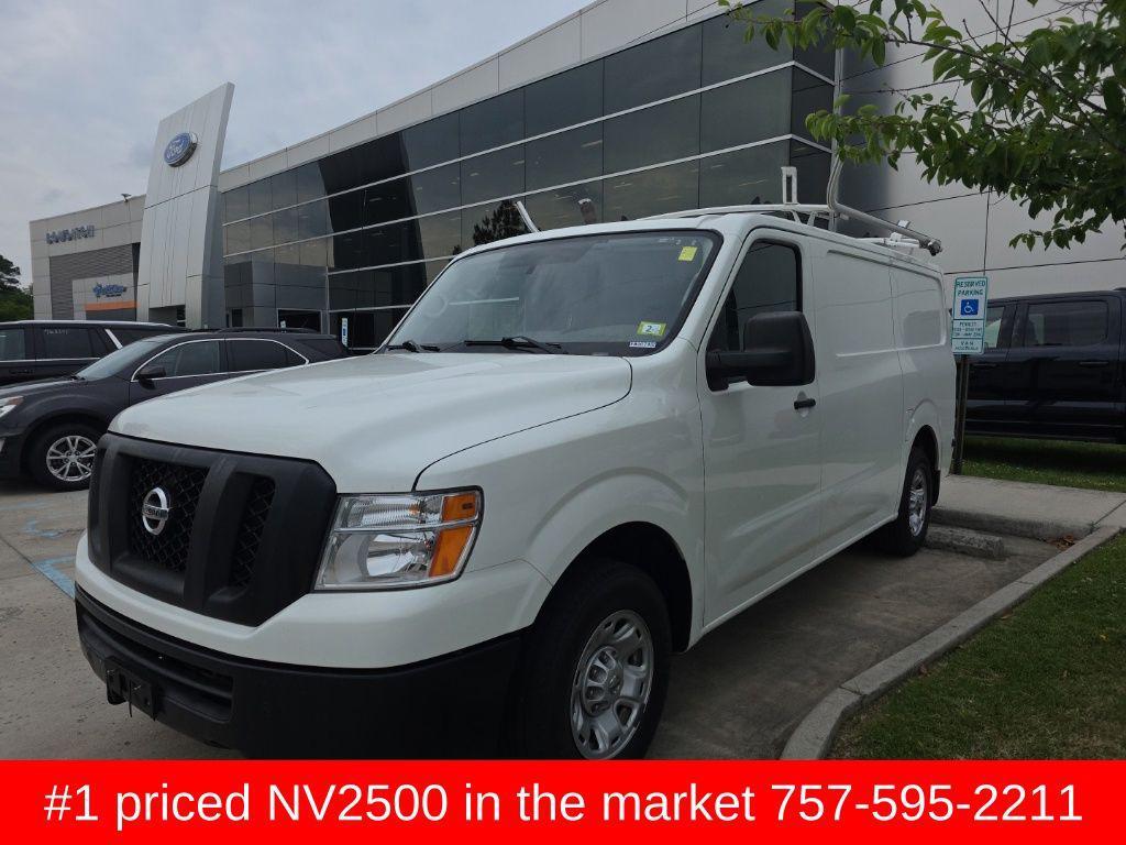 used 2021 Nissan NV Cargo NV2500 HD car, priced at $19,950