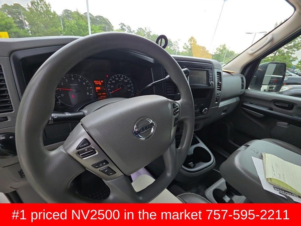 used 2021 Nissan NV Cargo NV2500 HD car, priced at $19,950