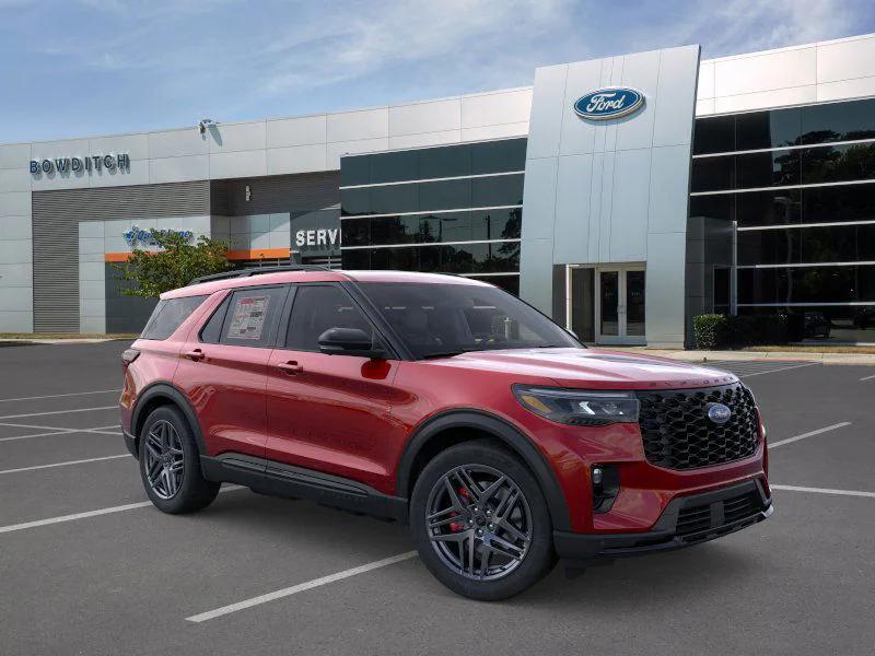 new 2026 Ford Explorer car, priced at $58,869