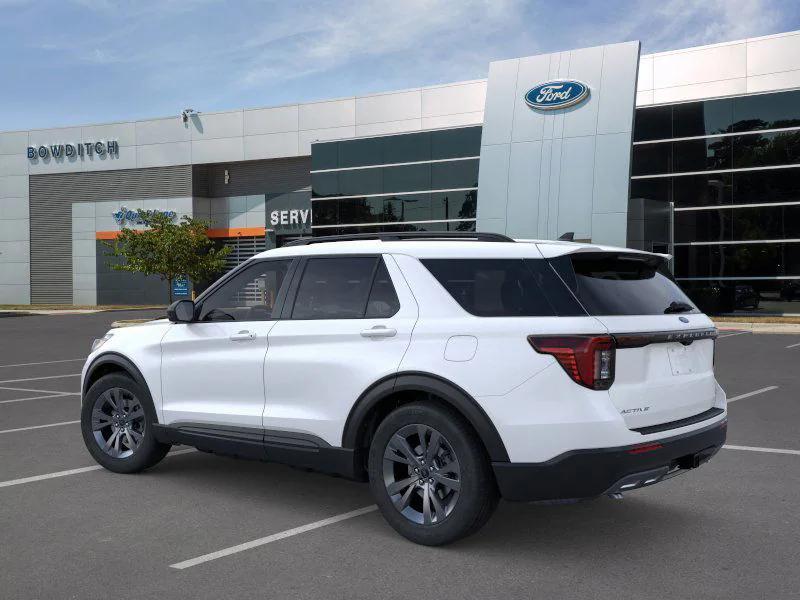 new 2026 Ford Explorer car, priced at $46,875