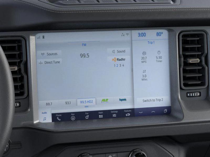 new 2025 Ford Bronco car, priced at $55,043