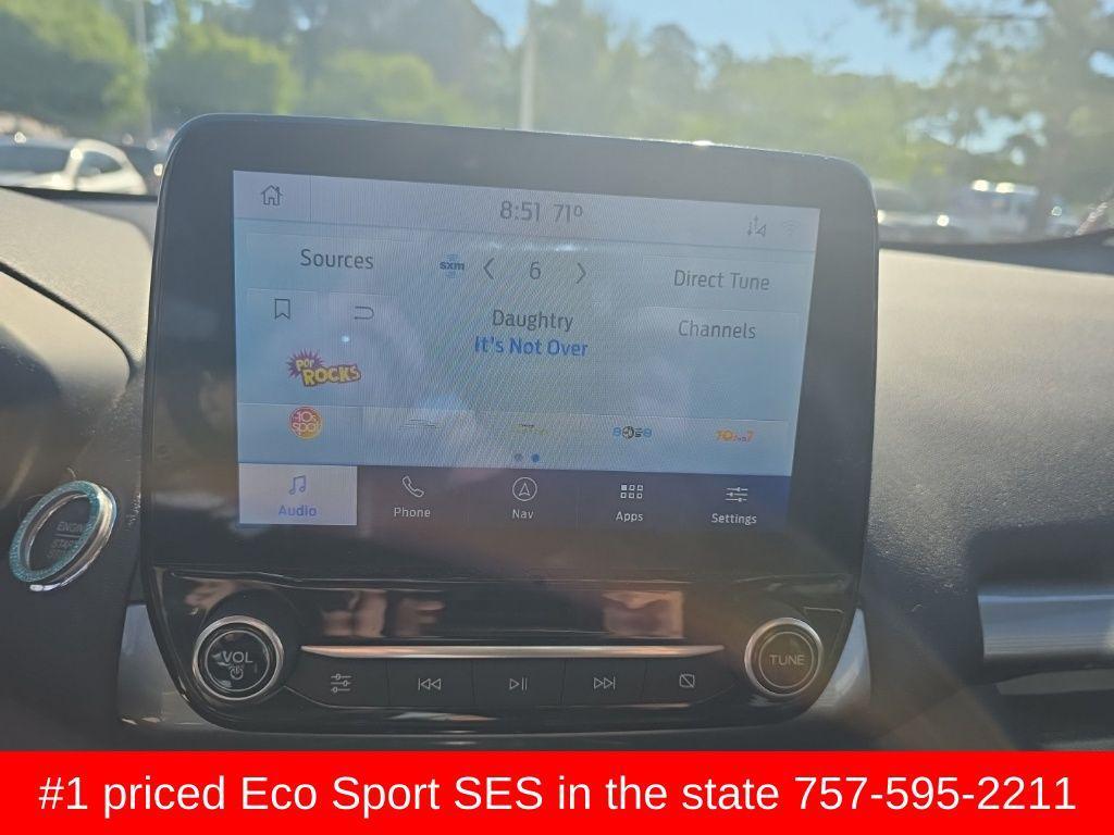 used 2021 Ford EcoSport car, priced at $17,750