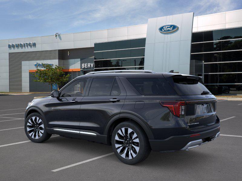 new 2026 Ford Explorer car, priced at $54,967