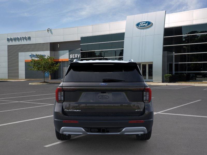 new 2026 Ford Explorer car, priced at $54,967