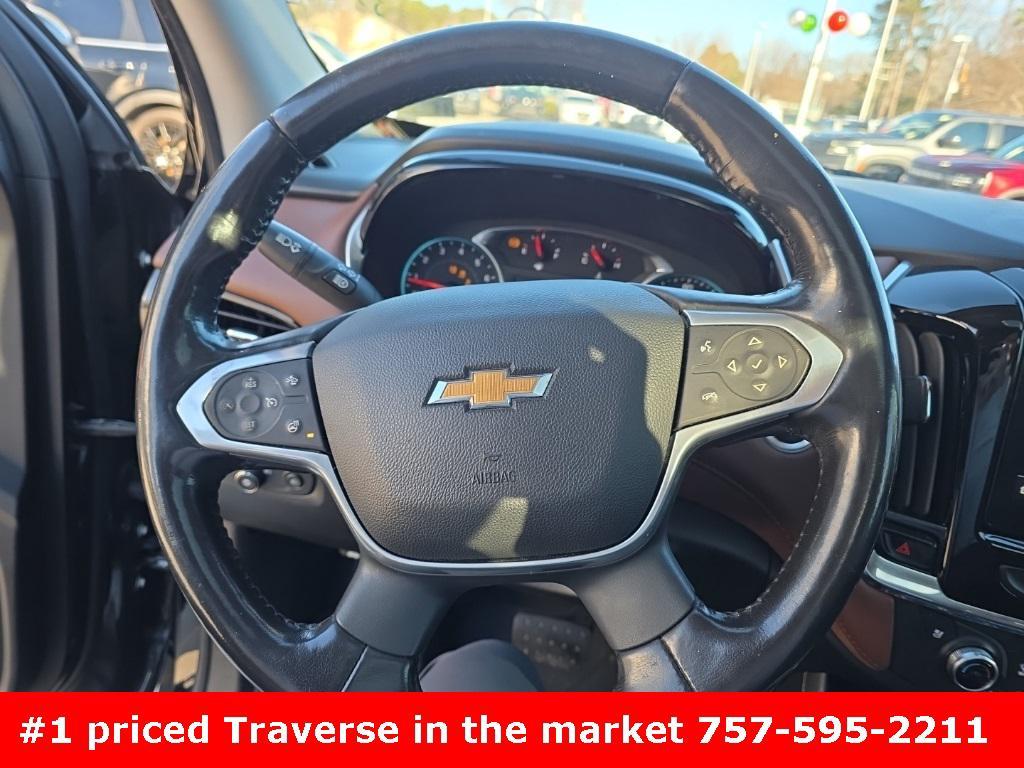 used 2020 Chevrolet Traverse car, priced at $23,695