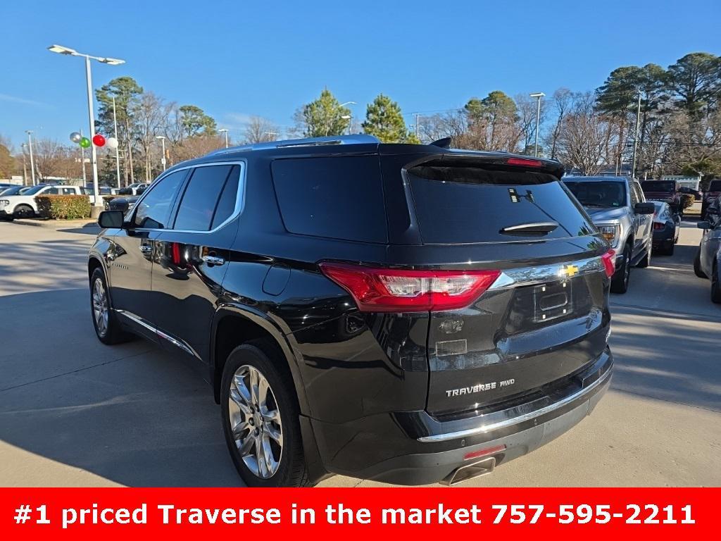 used 2020 Chevrolet Traverse car, priced at $23,695