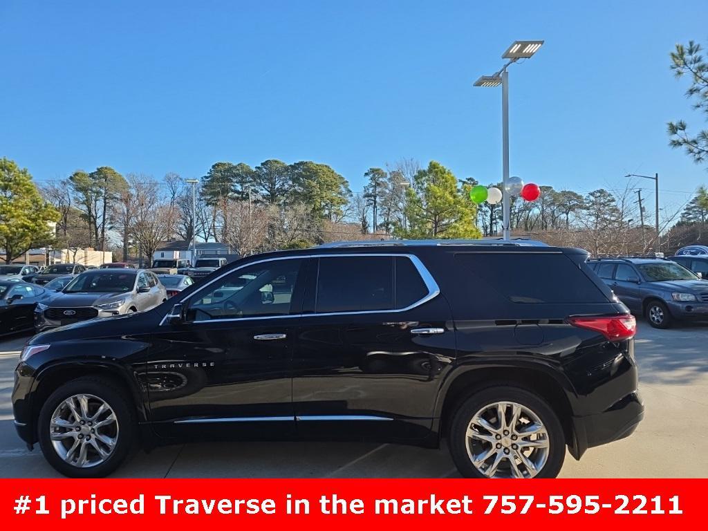 used 2020 Chevrolet Traverse car, priced at $23,695