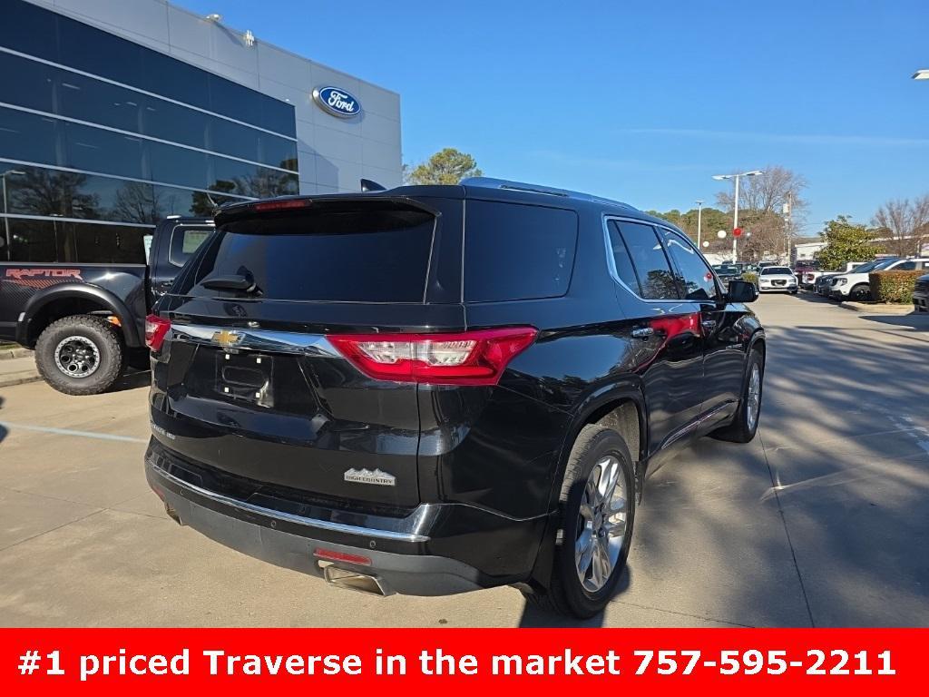 used 2020 Chevrolet Traverse car, priced at $23,695