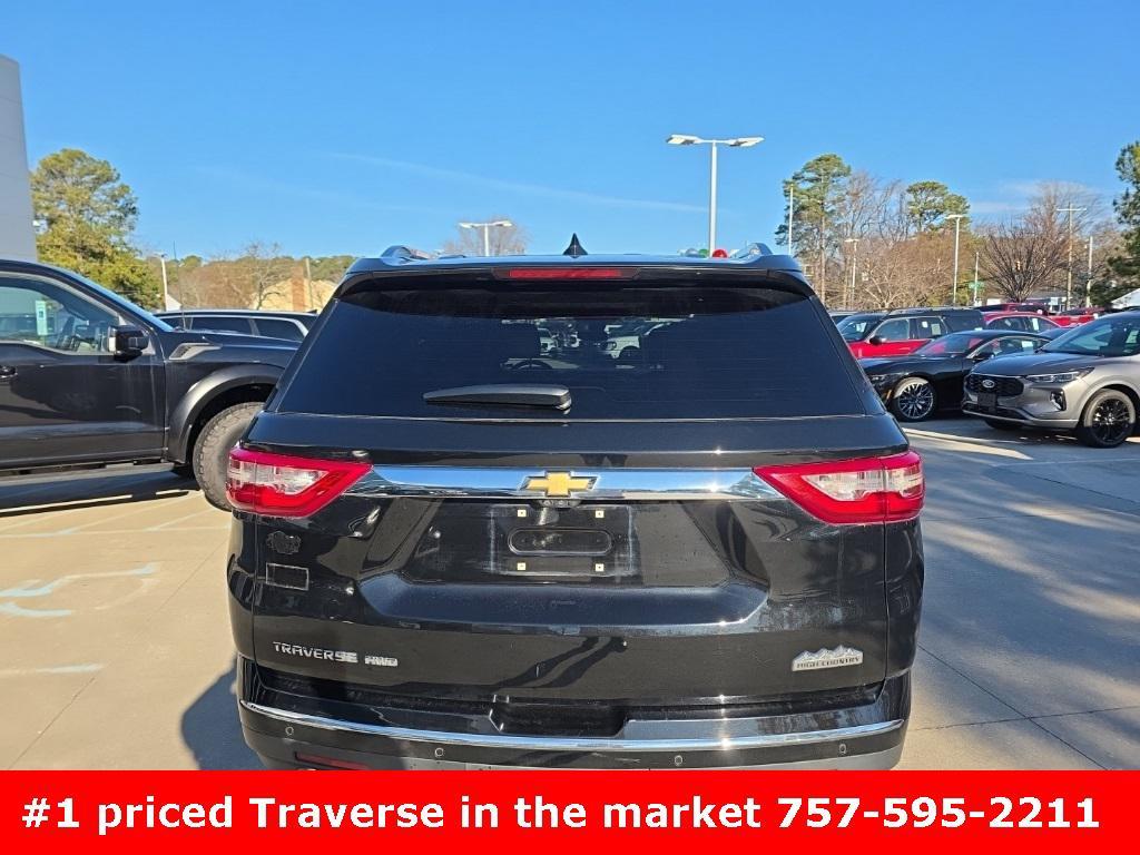 used 2020 Chevrolet Traverse car, priced at $23,695