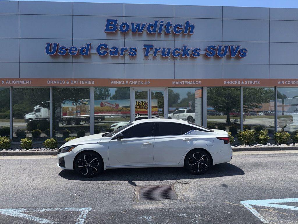 used 2024 Nissan Altima car, priced at $21,101