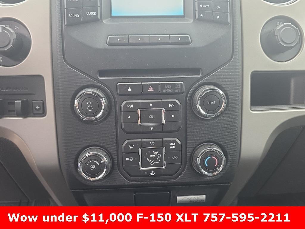 used 2014 Ford F-150 car, priced at $10,750
