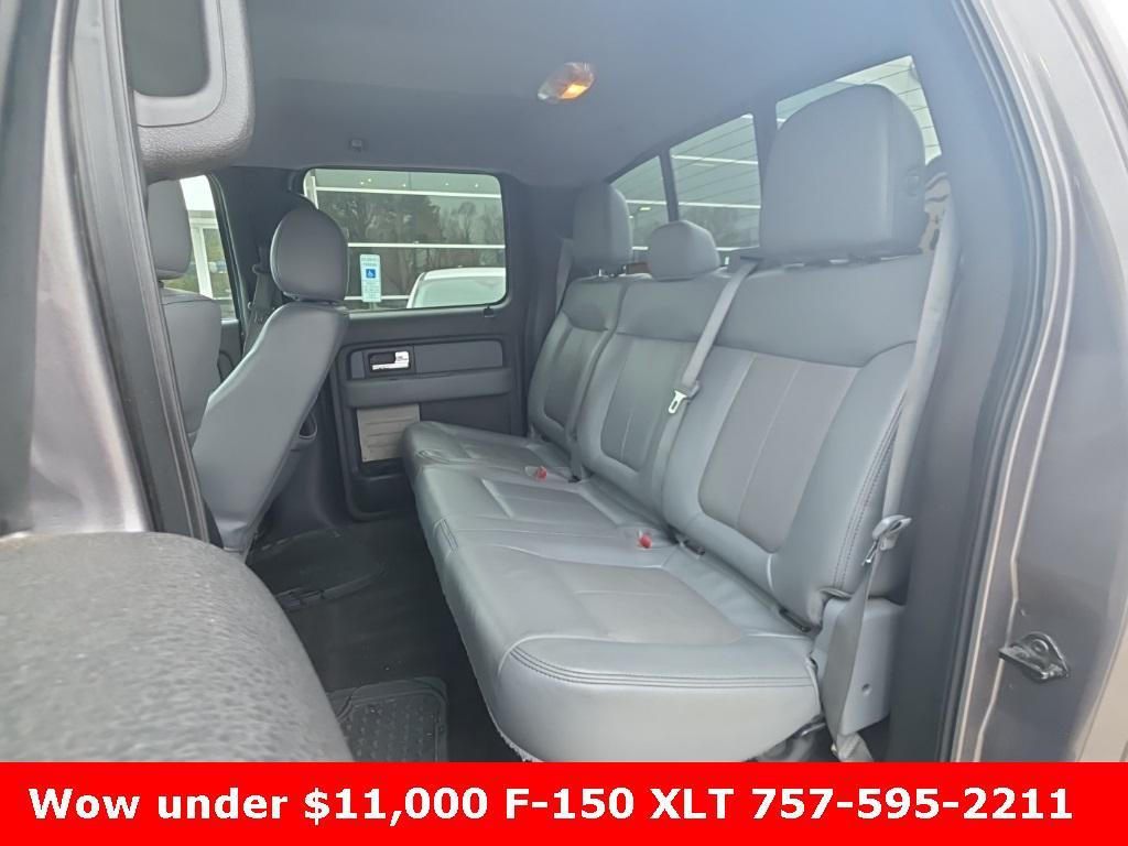 used 2014 Ford F-150 car, priced at $10,750