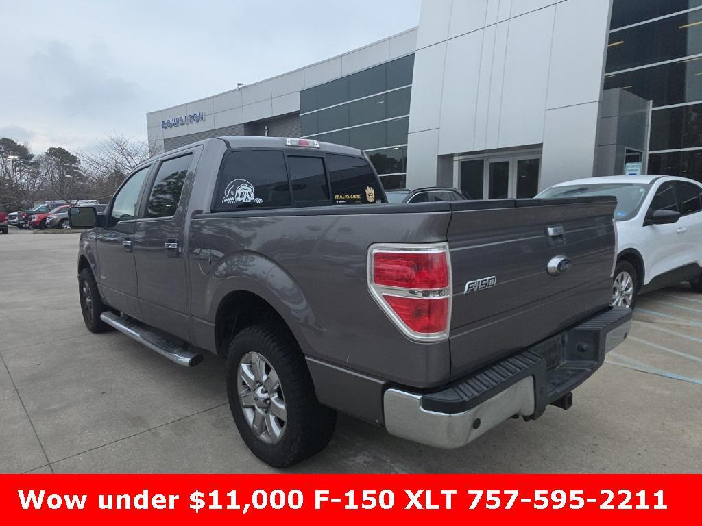 used 2014 Ford F-150 car, priced at $10,750