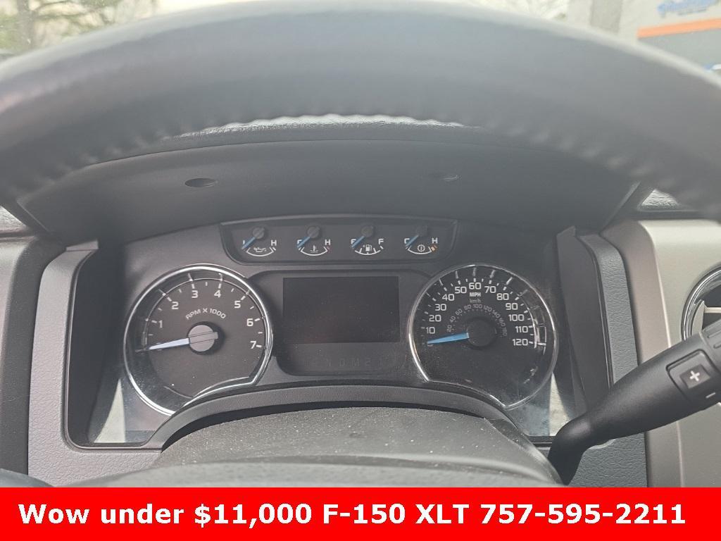 used 2014 Ford F-150 car, priced at $10,750