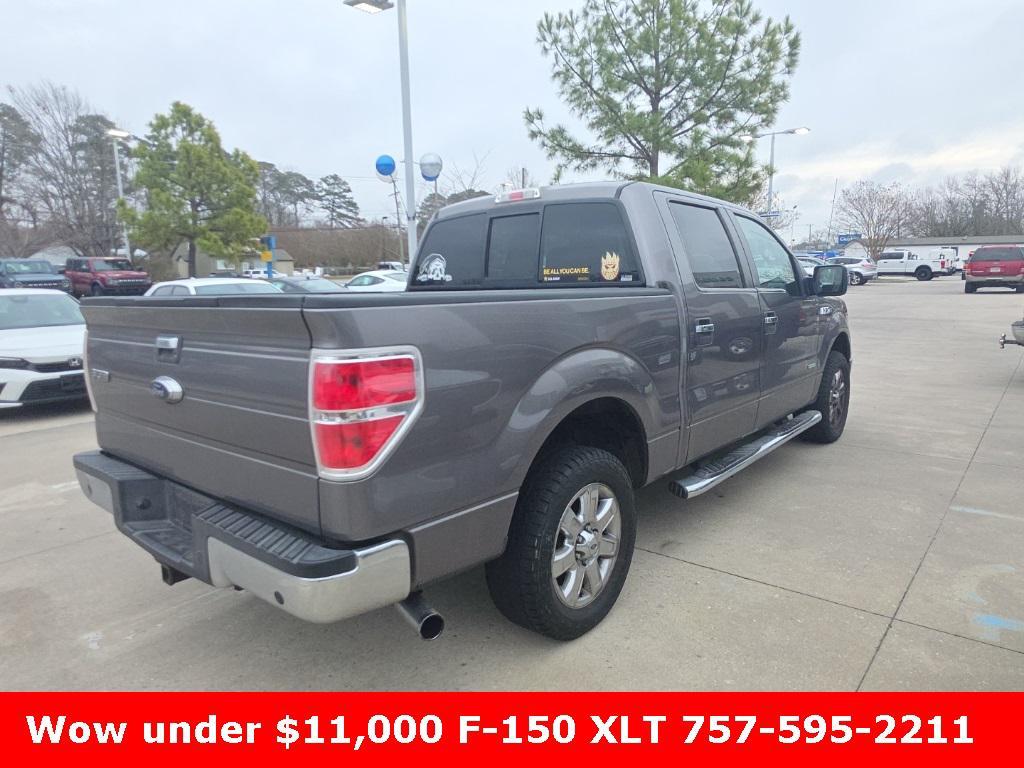 used 2014 Ford F-150 car, priced at $10,750