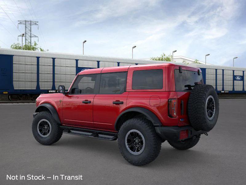 new 2025 Ford Bronco car, priced at $57,717