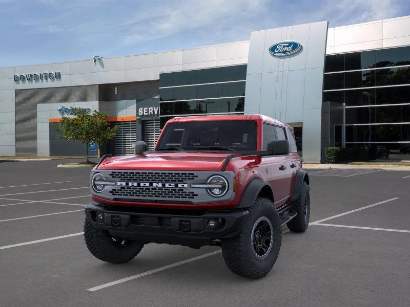 new 2025 Ford Bronco car, priced at $61,553