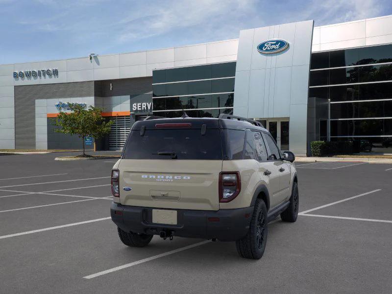 new 2025 Ford Bronco Sport car, priced at $36,564