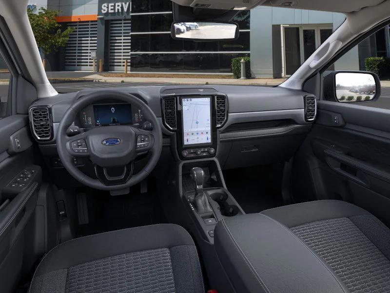 new 2025 Ford Ranger car, priced at $37,680