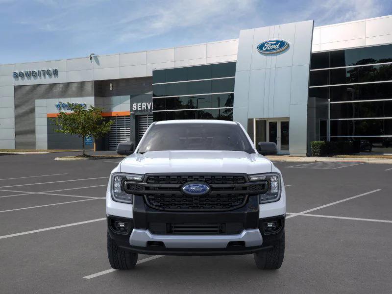 new 2025 Ford Ranger car, priced at $37,680