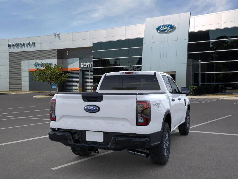 new 2025 Ford Ranger car, priced at $37,680