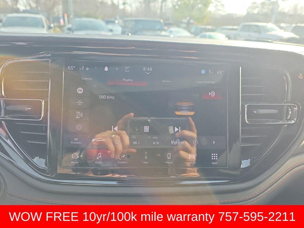 used 2024 Dodge Durango car, priced at $27,950