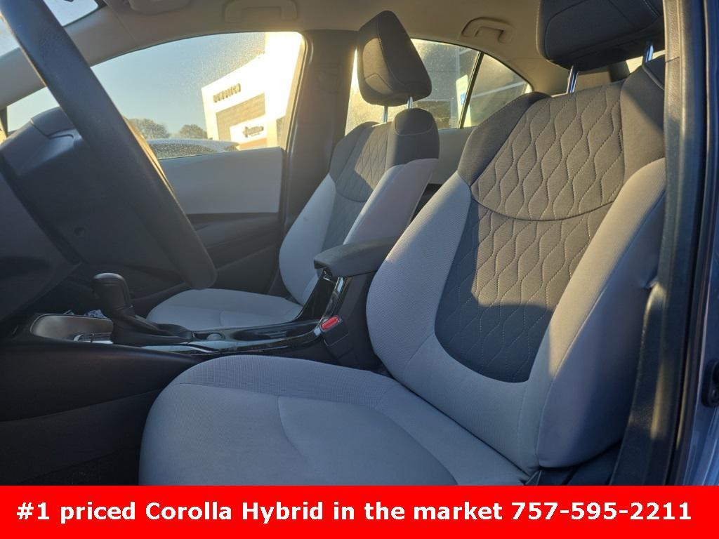 used 2022 Toyota Corolla Hybrid car, priced at $17,995