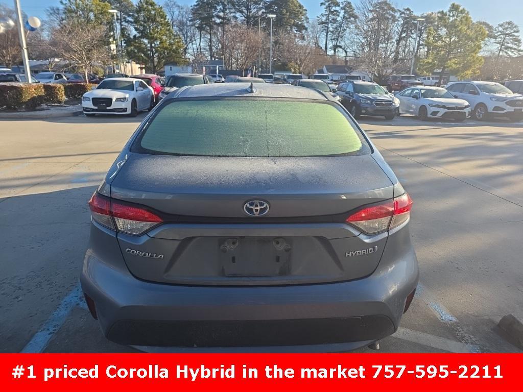 used 2022 Toyota Corolla Hybrid car, priced at $17,995