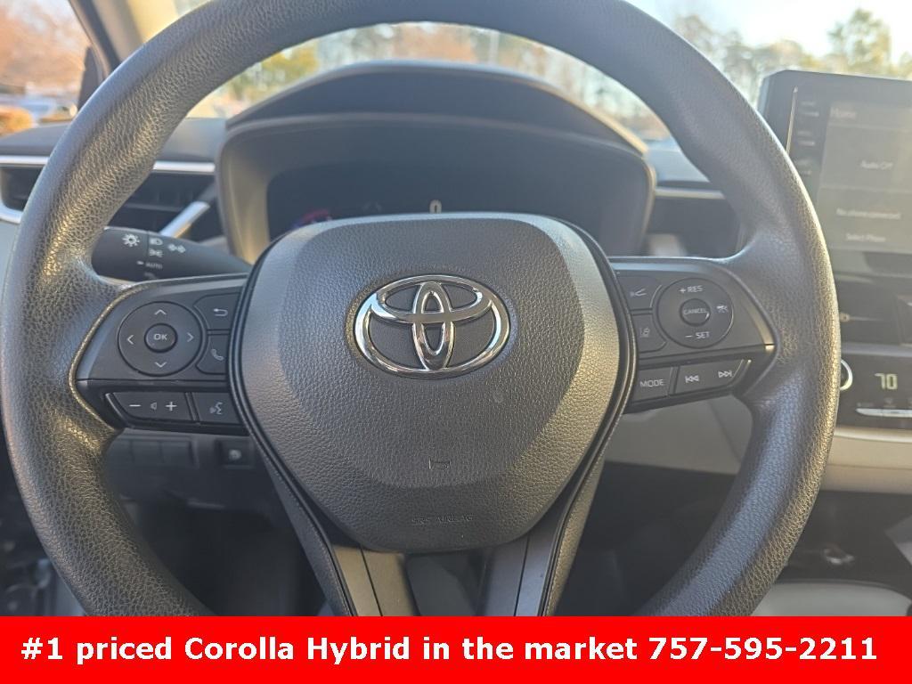 used 2022 Toyota Corolla Hybrid car, priced at $17,995