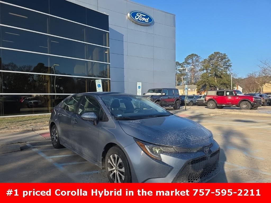 used 2022 Toyota Corolla Hybrid car, priced at $17,995