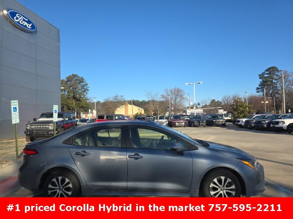 used 2022 Toyota Corolla Hybrid car, priced at $17,995