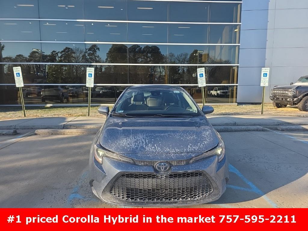 used 2022 Toyota Corolla Hybrid car, priced at $17,995
