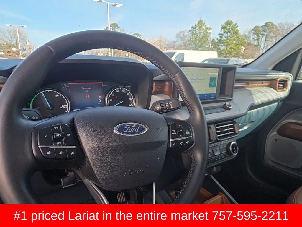 used 2023 Ford Maverick car, priced at $27,695