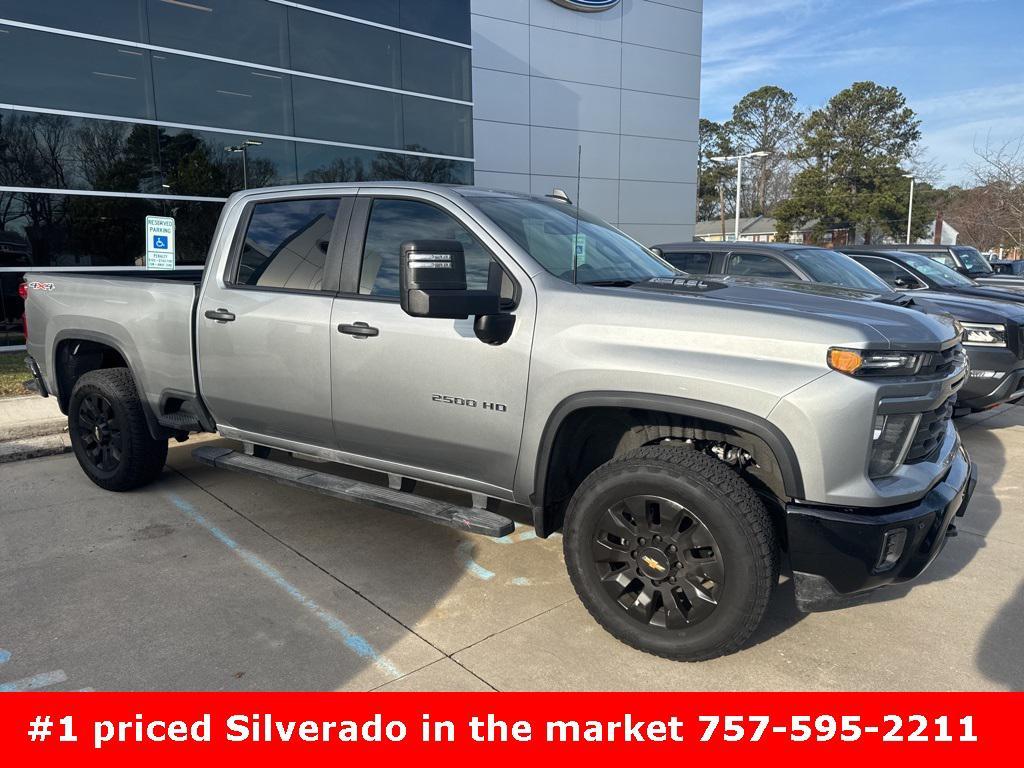 used 2025 Chevrolet Silverado 2500 car, priced at $47,550