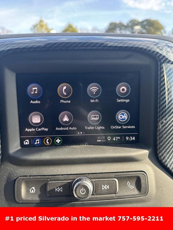 used 2025 Chevrolet Silverado 2500 car, priced at $47,550