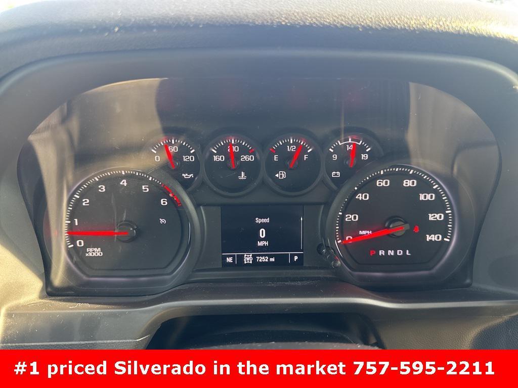 used 2025 Chevrolet Silverado 2500 car, priced at $47,550