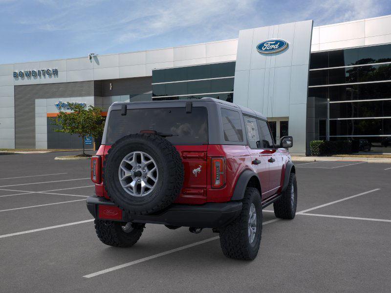 new 2025 Ford Bronco car, priced at $53,472