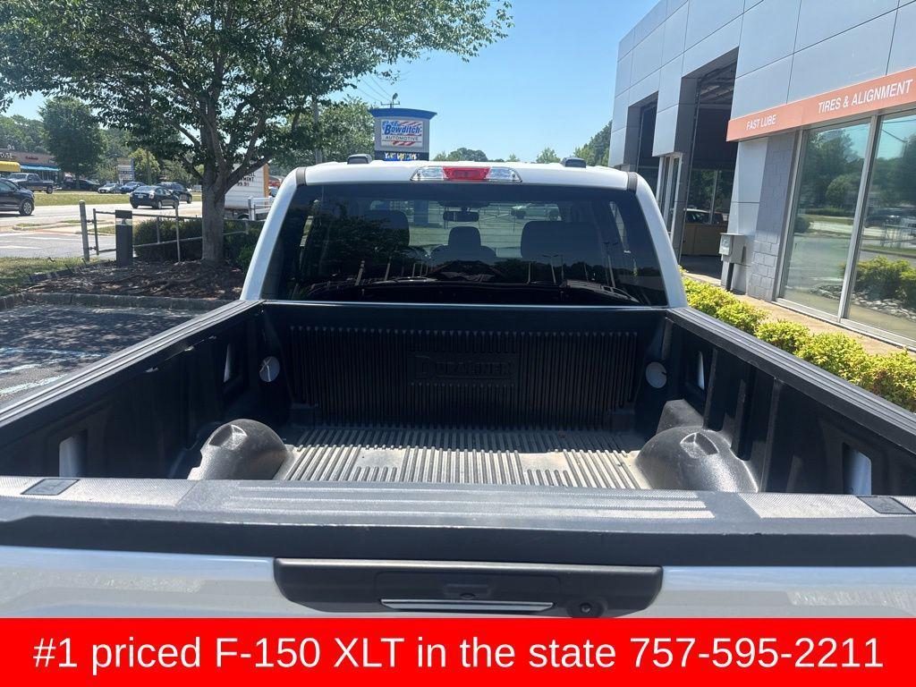 used 2024 Ford F-150 car, priced at $39,850