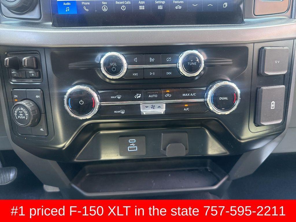 used 2024 Ford F-150 car, priced at $39,850