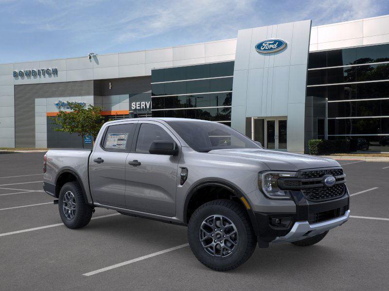 new 2025 Ford Ranger car, priced at $38,124