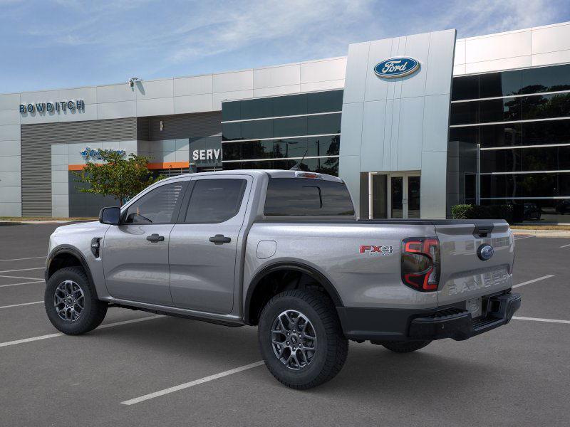 new 2025 Ford Ranger car, priced at $38,124