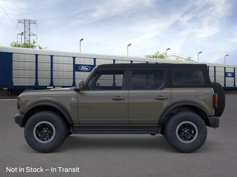 new 2025 Ford Bronco car, priced at $51,480